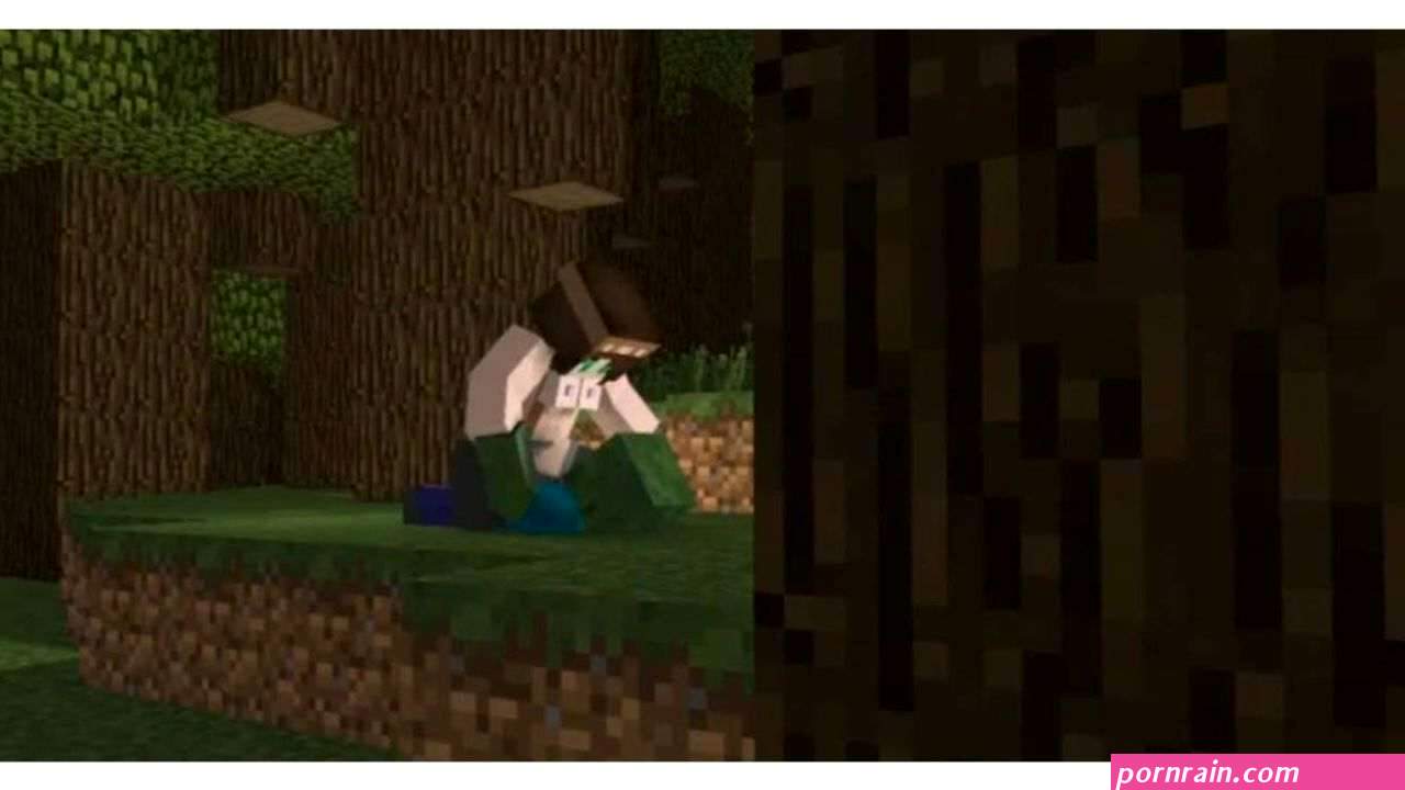 pornhubminecraft lesbian sex