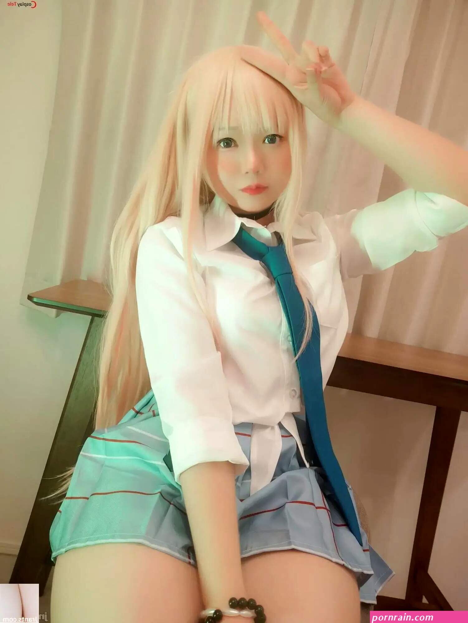 Kyou Nikumikyo nikumikyo cosplay Marin Kitagawa