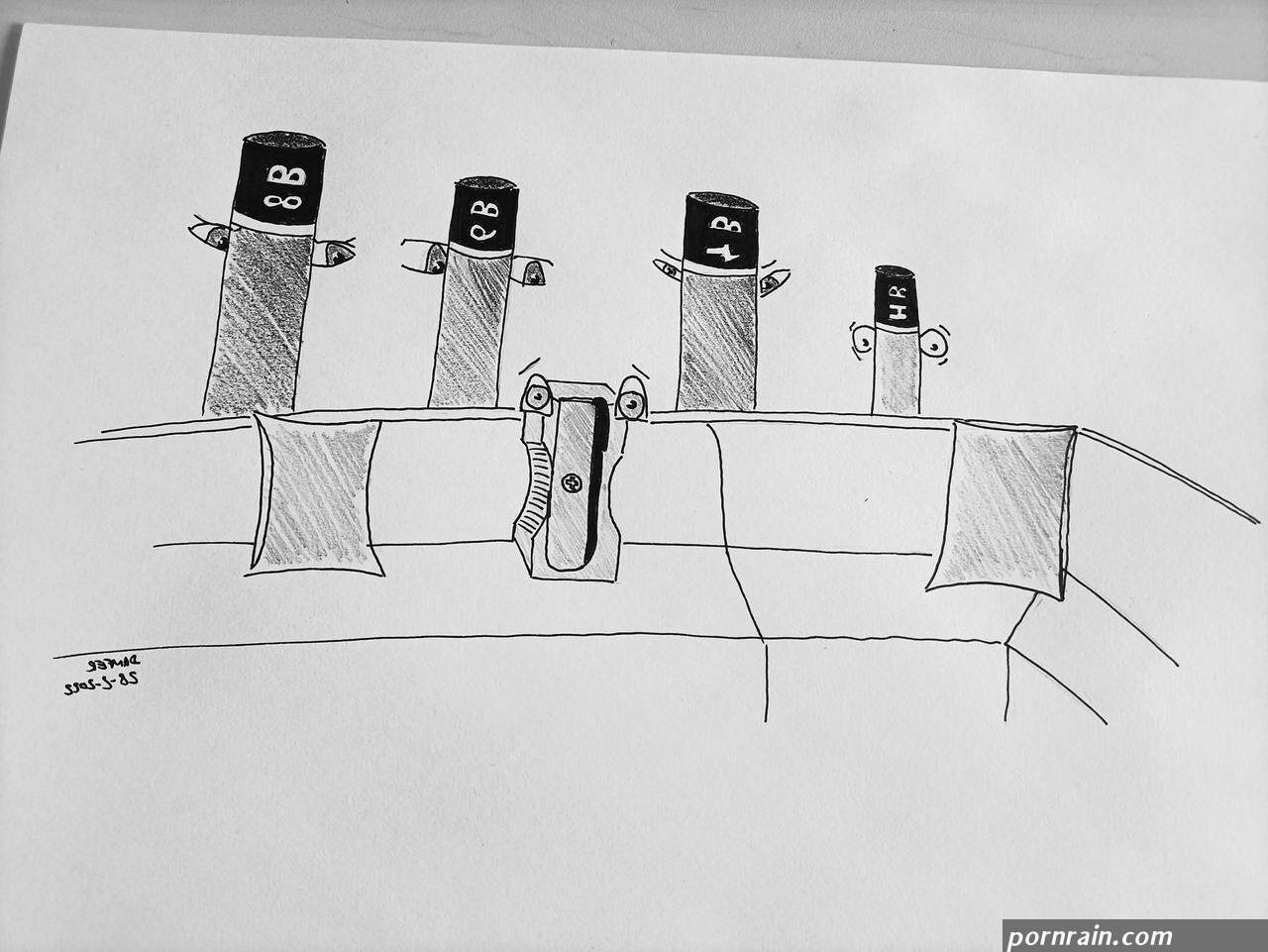 Pencil porn by danfer59200 on DeviantArt