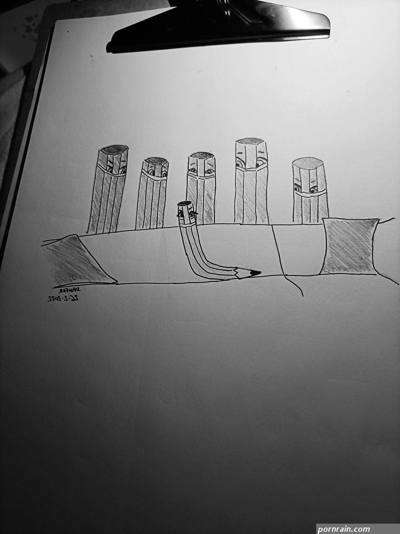 Pencil porn by danfer59200 on DeviantArt