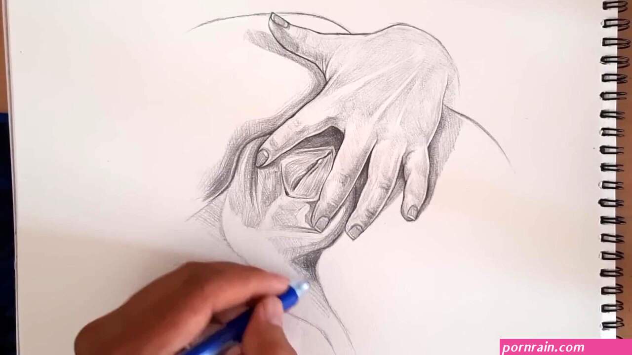 Love your Finger in my Ass during Cowgirlbeautiful Fat Hand Pencil drawingHD PornVerified Amateur