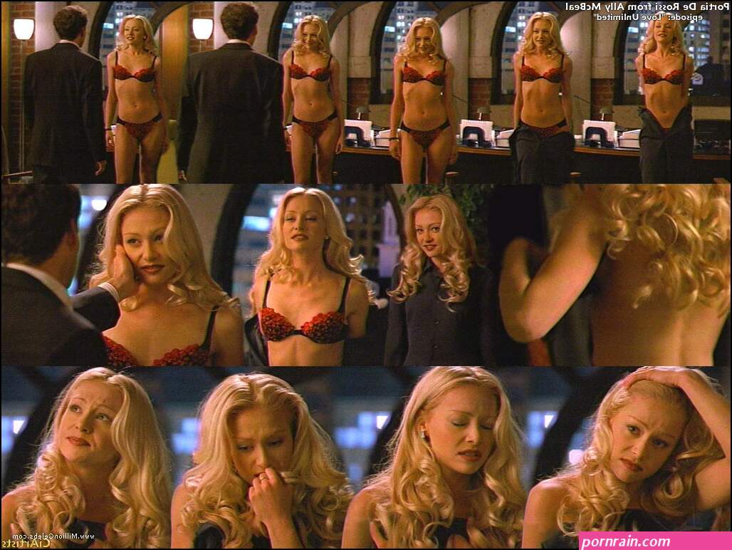 Portia De Rossi nude pictures gallery nude and sex scenes