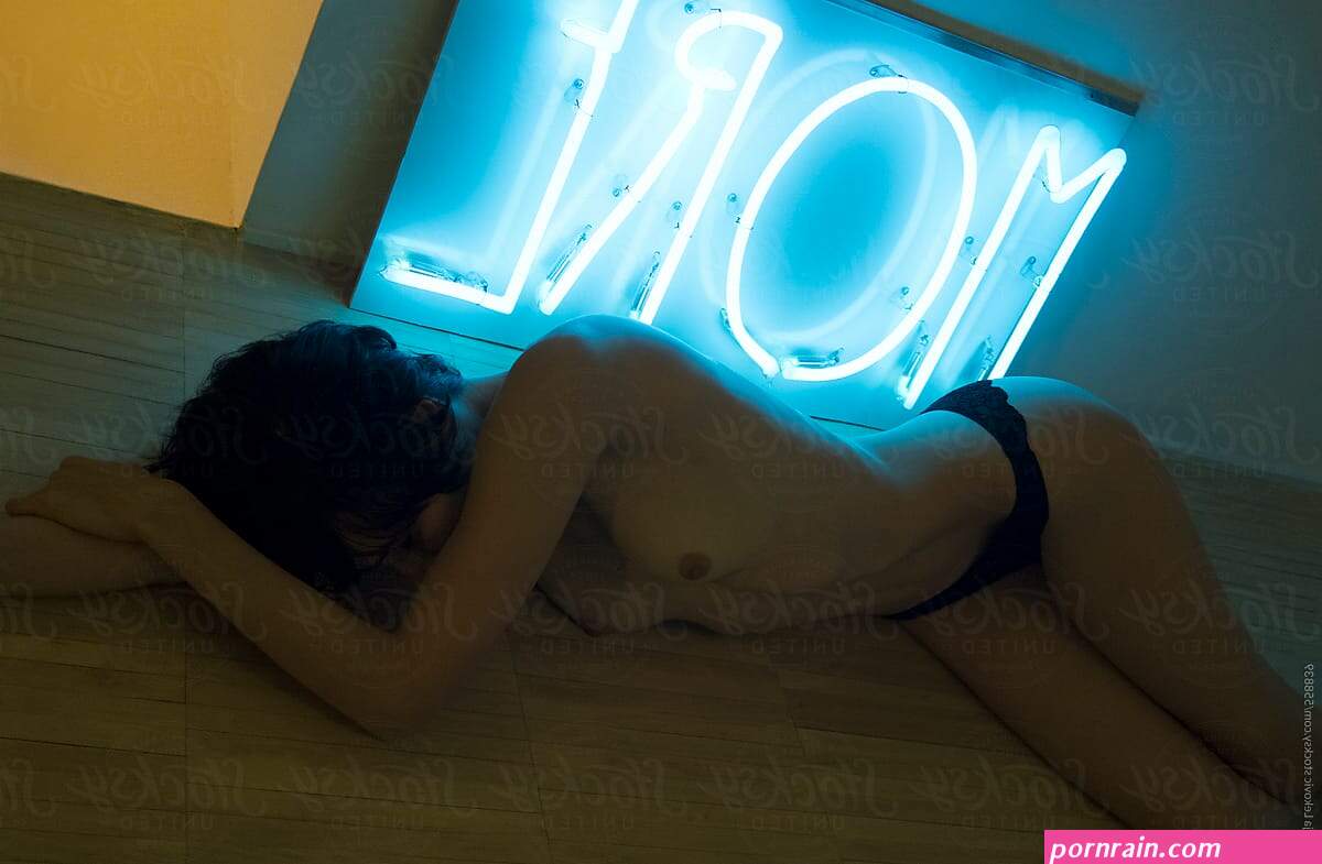 Naked Sexy Woman Lying On The Floor by Stocksy Contributor Sonja Lekovic