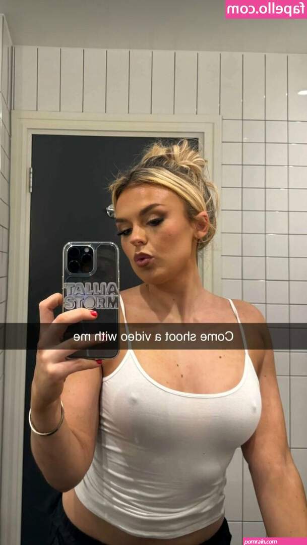 Tallia Storm stormygirl talliastorm Nude Leaked OnlyFans