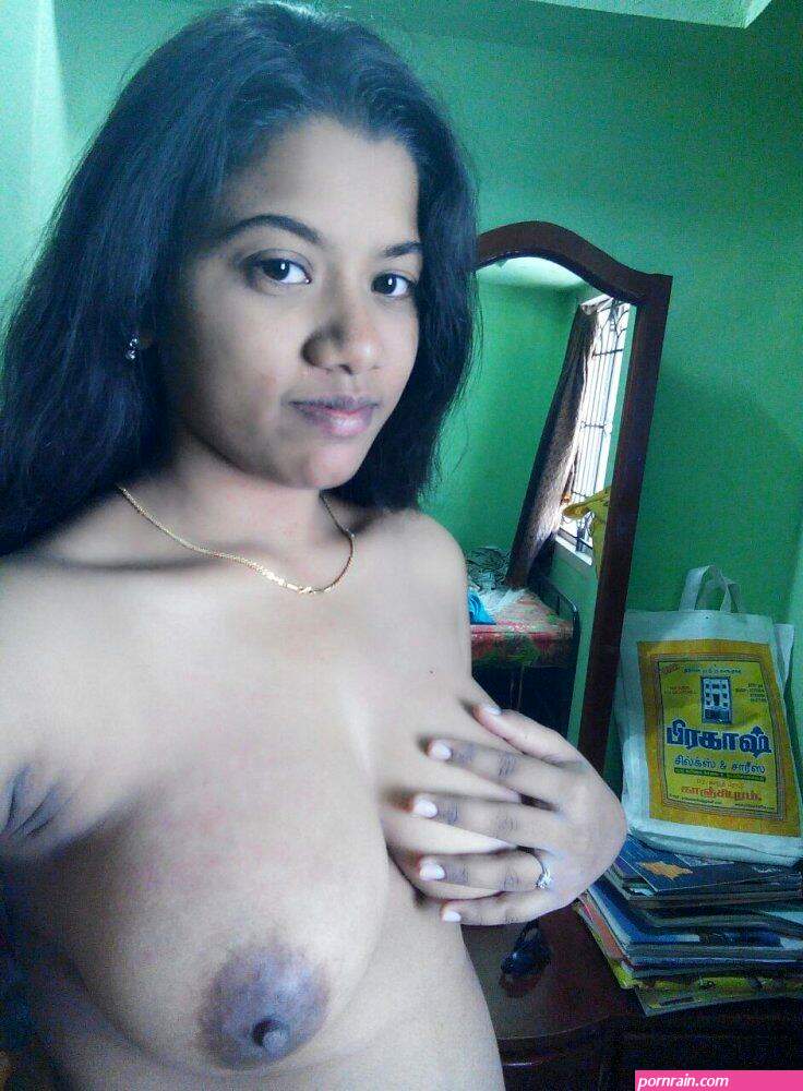 Tamil Young Wife Nude Selfies Beautiful Desi Boobs