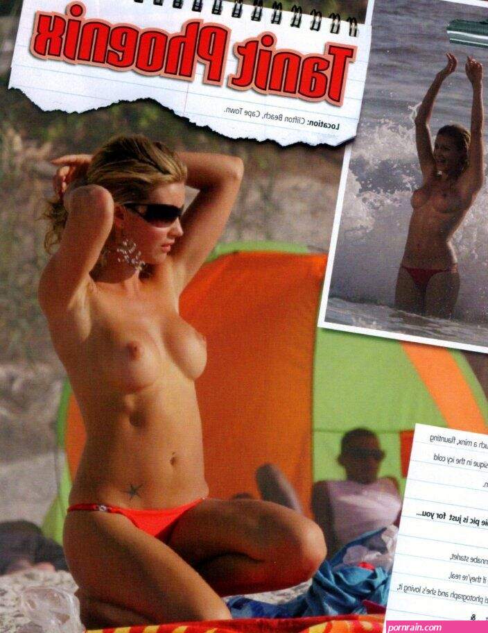 Tanit Phoenix Topless 1 Photo