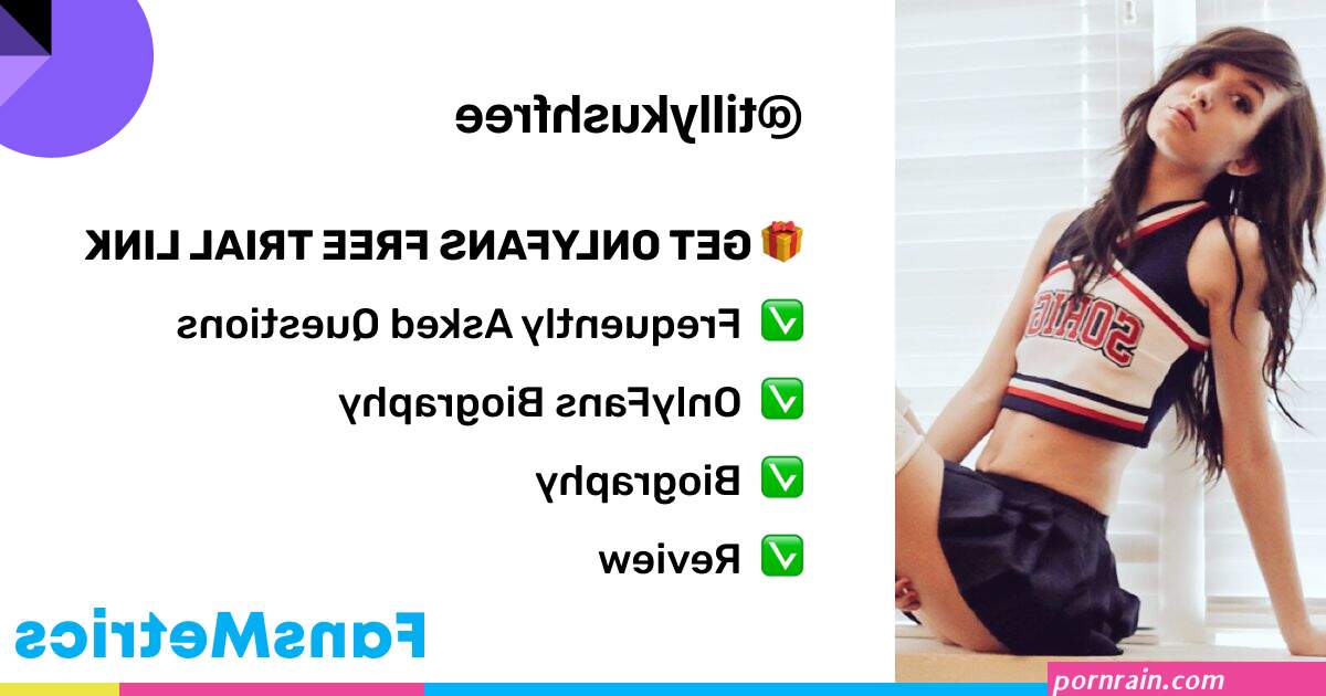 tillykushfree OnlyFans