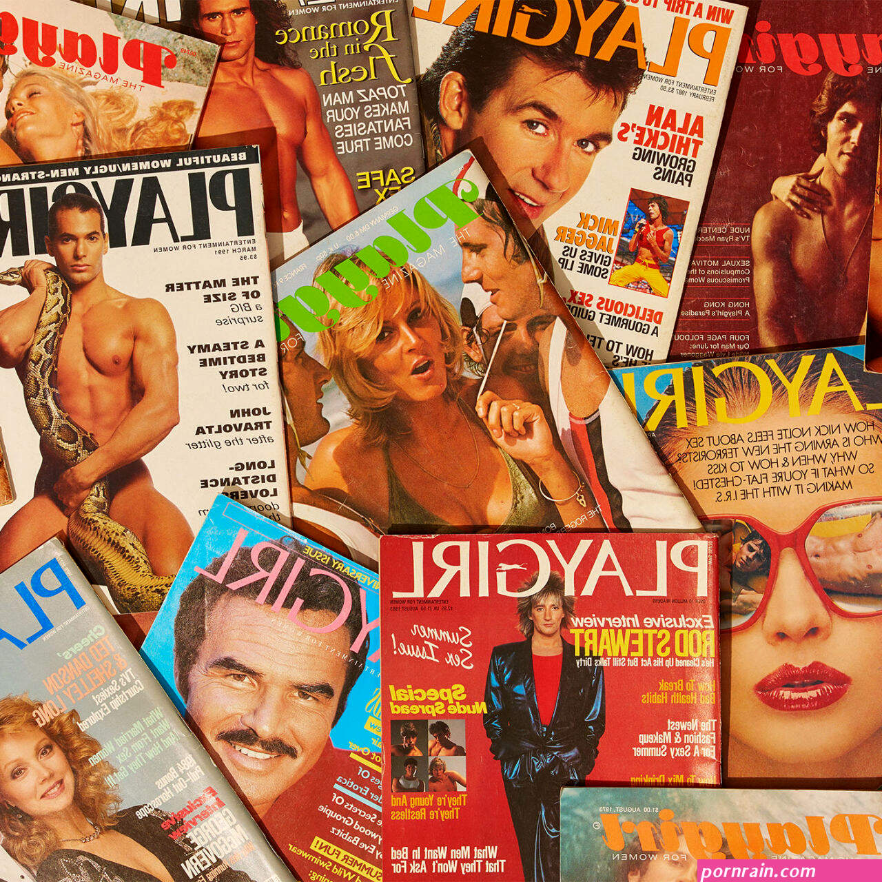 History of Playgirl Magazine