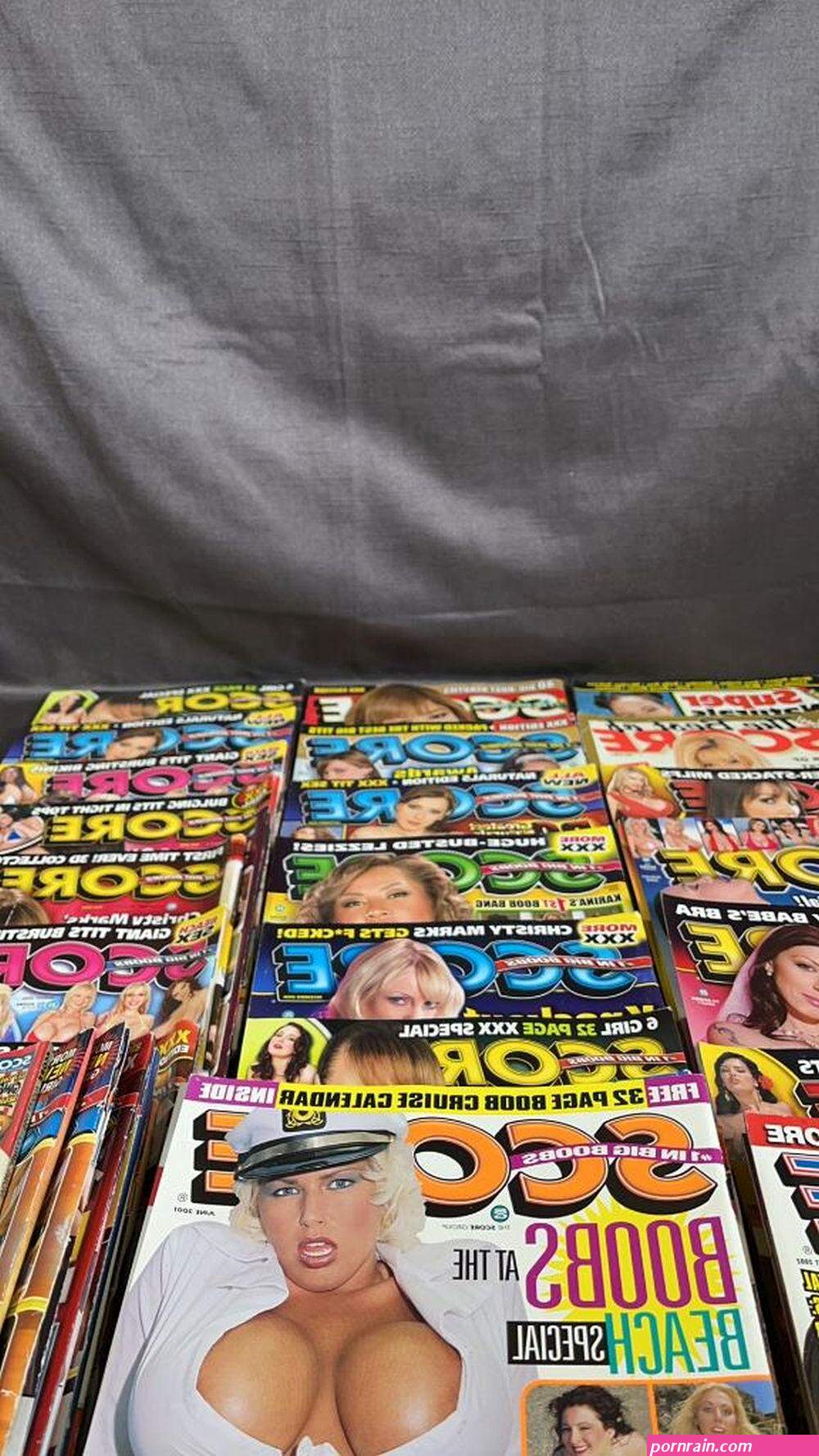 Sold at Auction: 50 Score XXX Adult Magazines