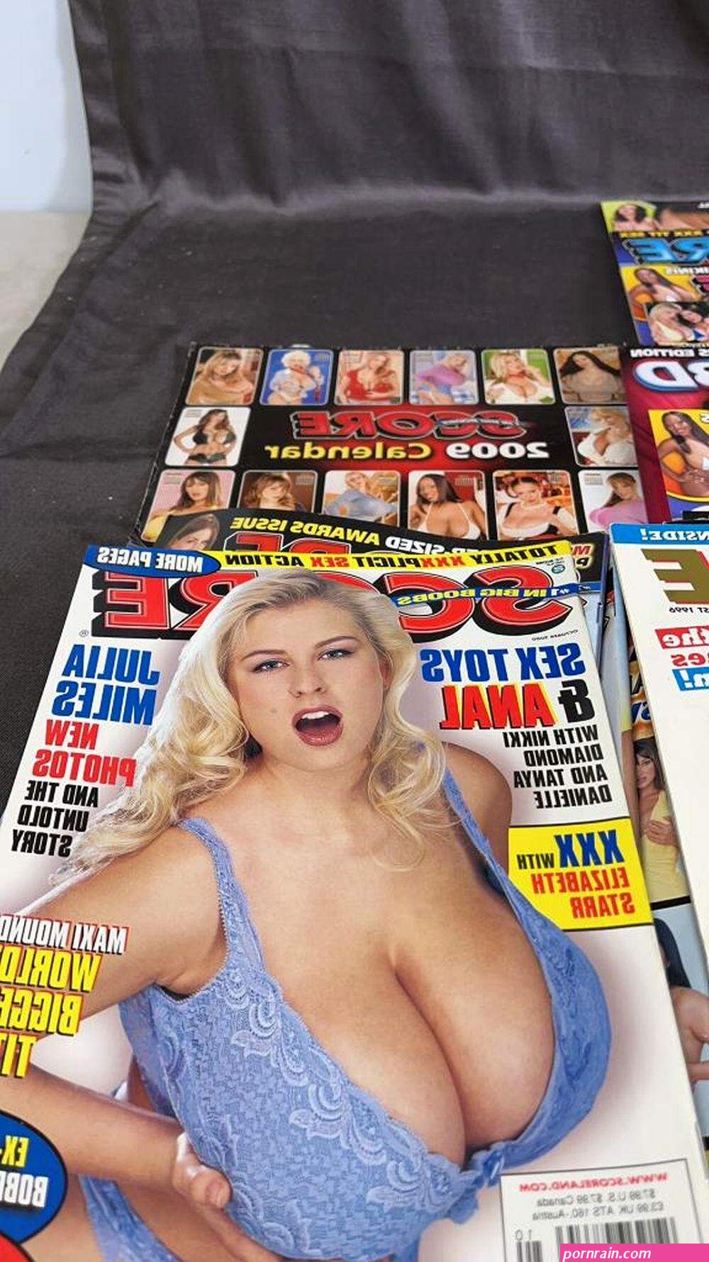 Sold at Auction: 50 Score XXX Adult Magazines