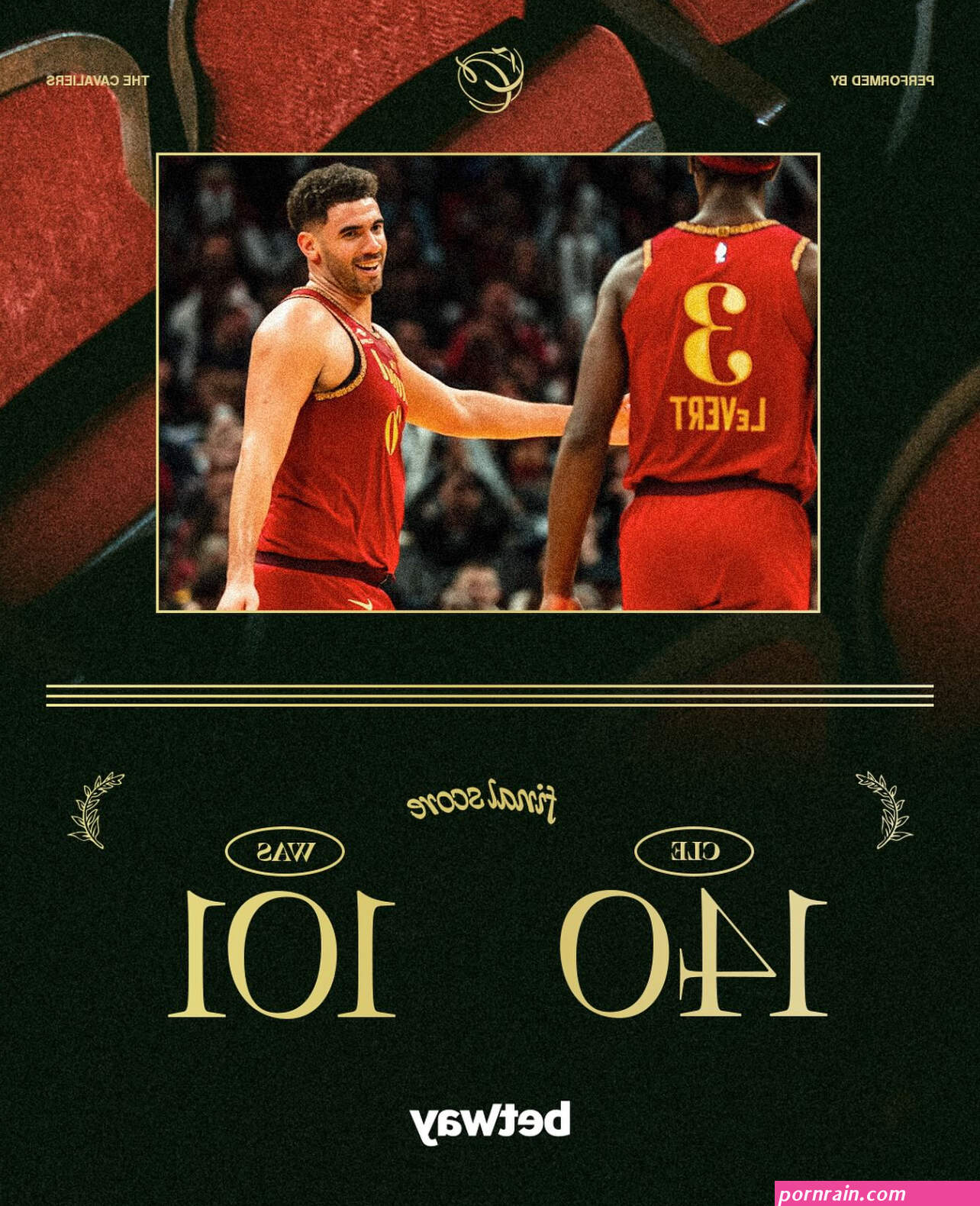 Cavs Dominate Wizards Win Big 140-101