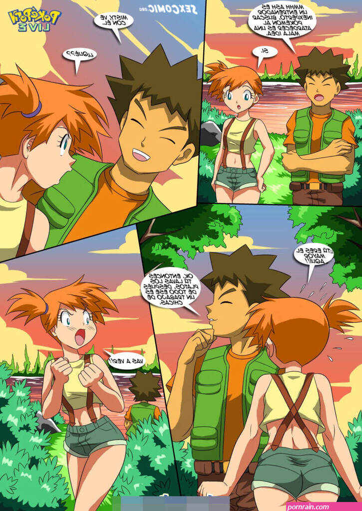 Pokemon Hentai Misty y Ash Follando Comics Porno