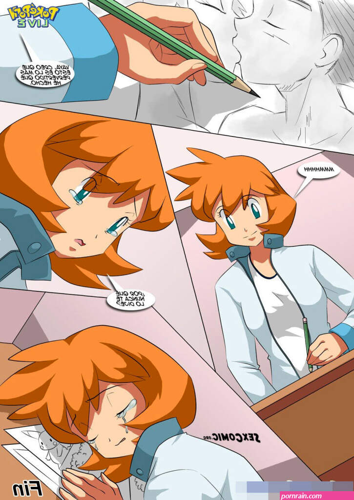 Pokemon Hentai Misty y Ash Follando Comics Porno