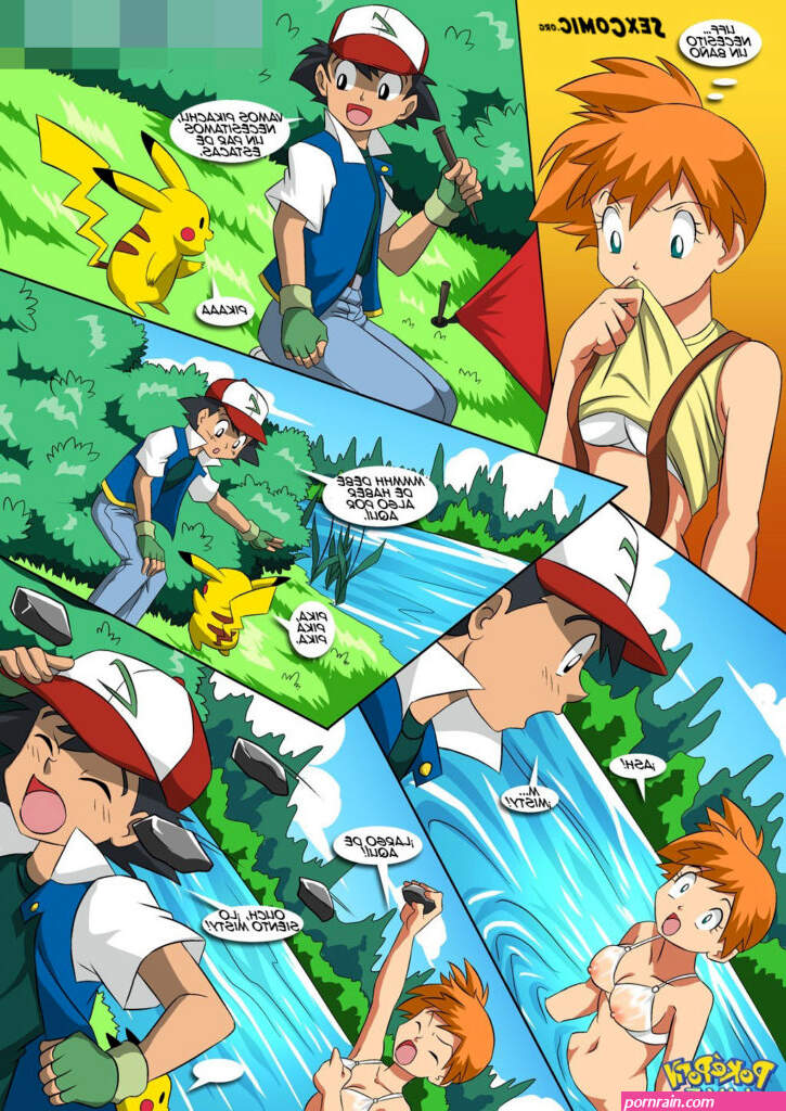 Pokemon Hentai Misty y Ash Follando Comics Porno