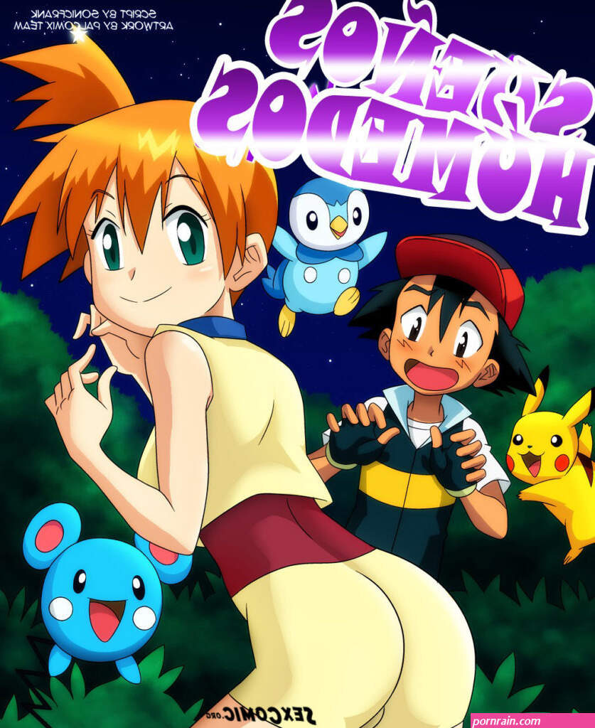 Porno Pokemon Ash Follando con Misty y Dawun xxx