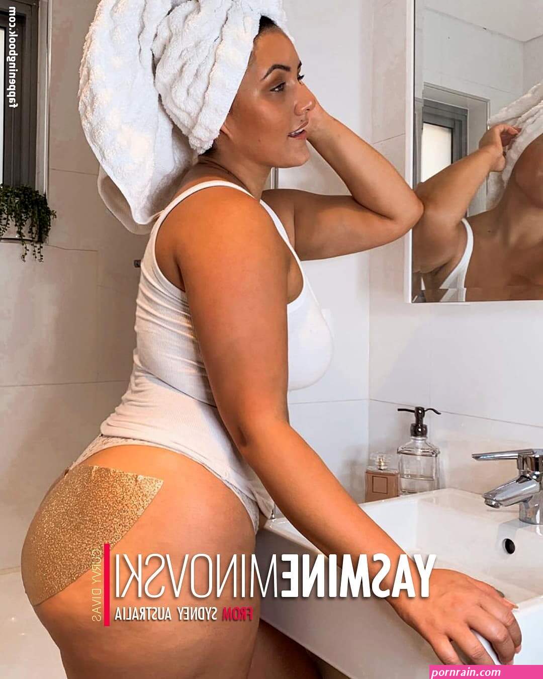 Yasmine MInovski Nude The Fappening