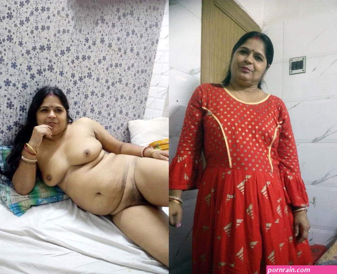 Desi Busty Mature Aunty Homemade Nude Photos