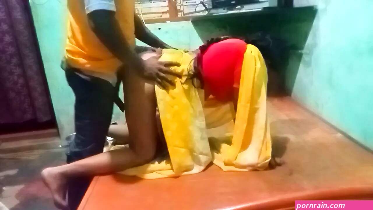 Tamil aunty doggystyle sex video