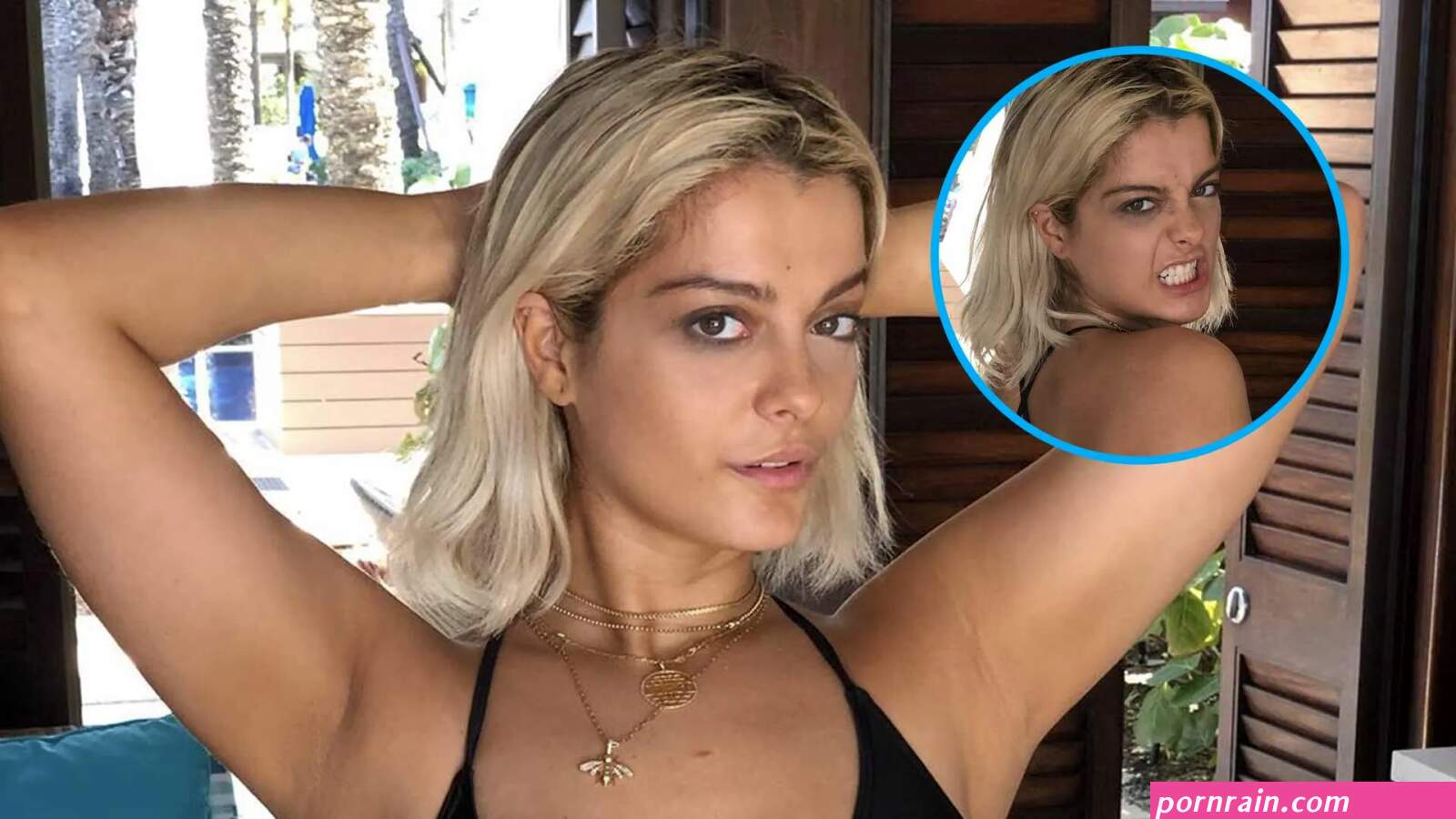 Bebe rexha pool Best adult photos at onlynaked.pics