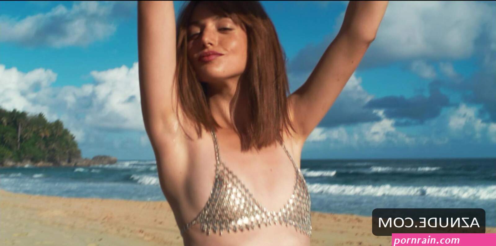 LEOPARD SKIN NUDE SCENES