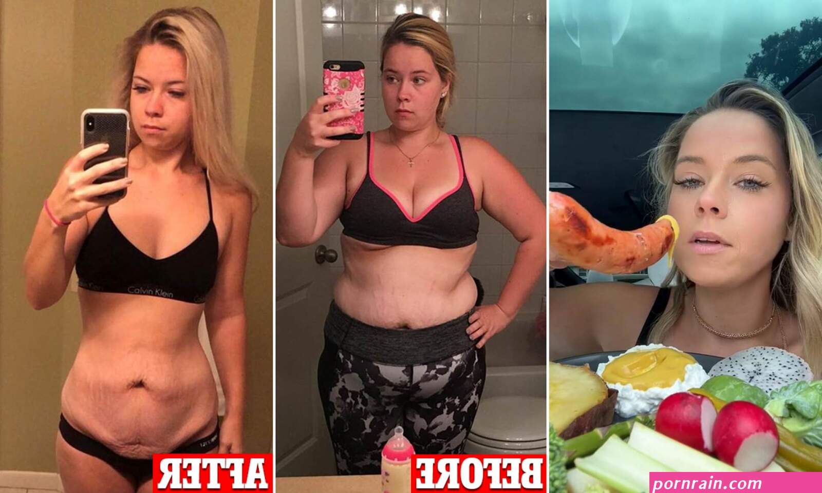 I lost 80lbs by eating this VERY strange meal every single day
