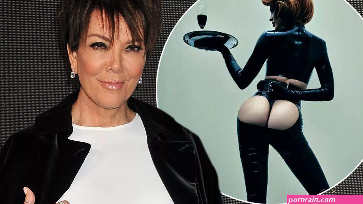 Kris Jenner admits she wished teenage daughter Kylie had covered her bum in sexy