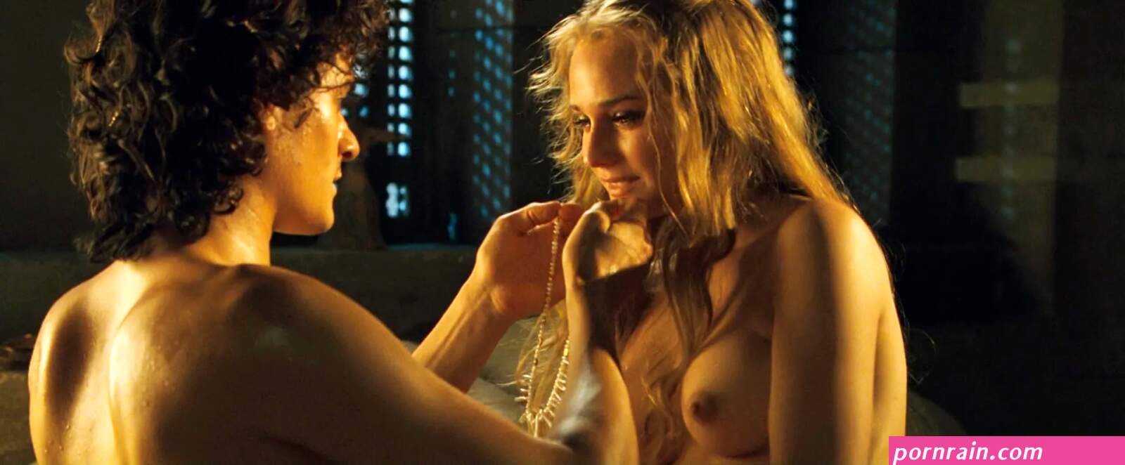 Troy nude scenes