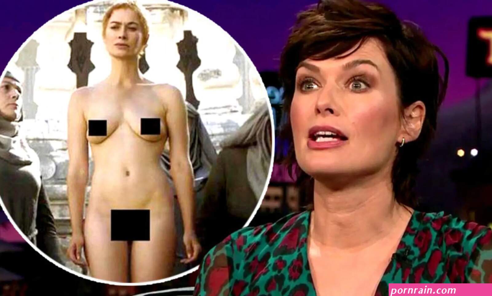 Lena headey boobs