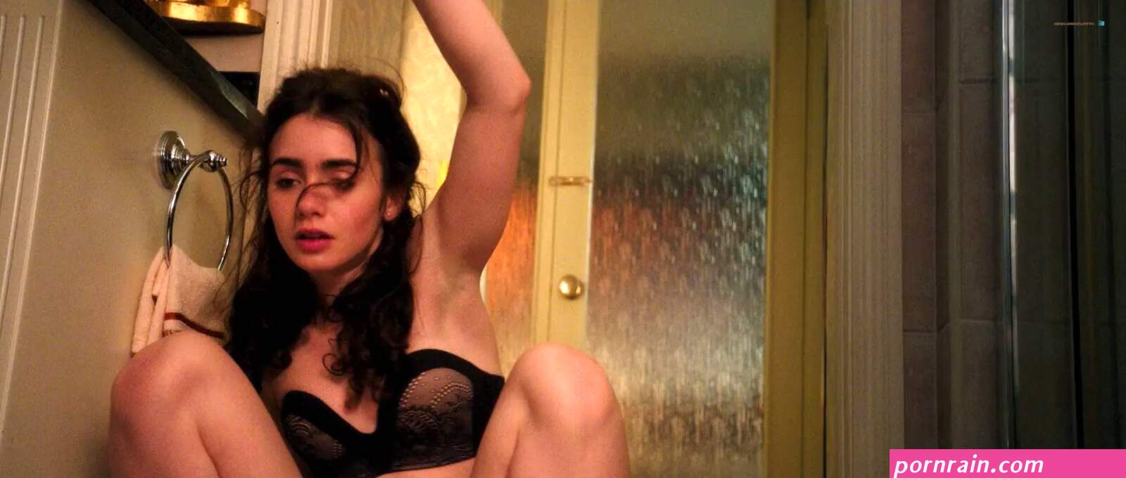 Lily collins leaked
