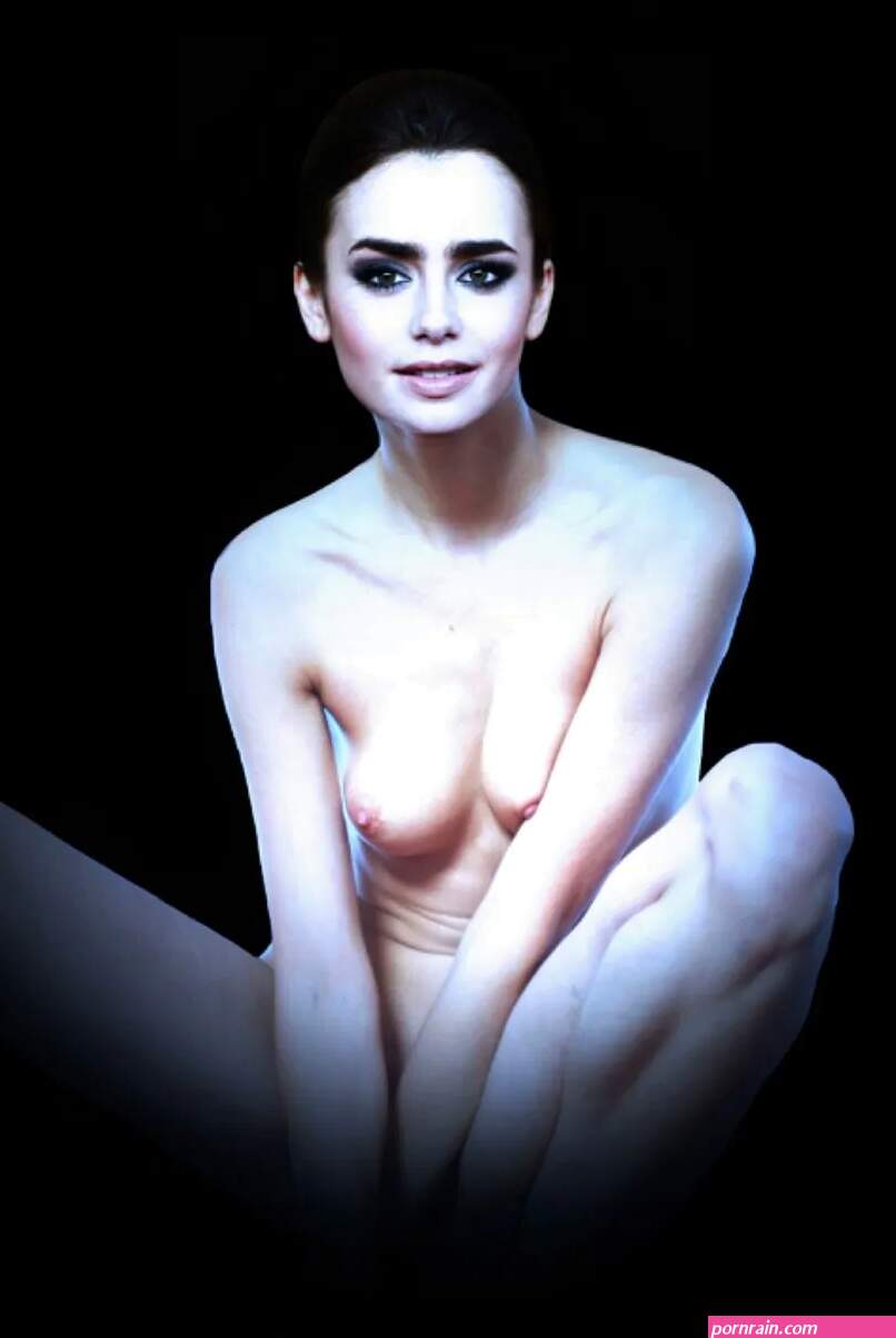 Lilly collins nudes