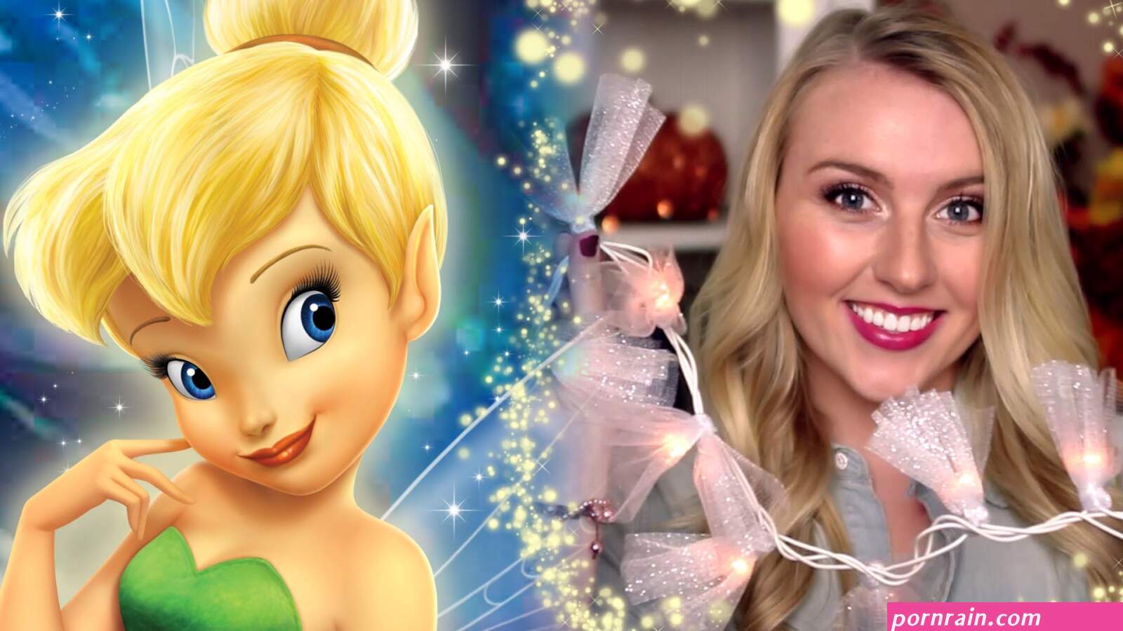 DIY Tinkerbell Inspired Pixie Dust Lights Amarixe Disney Exclusive