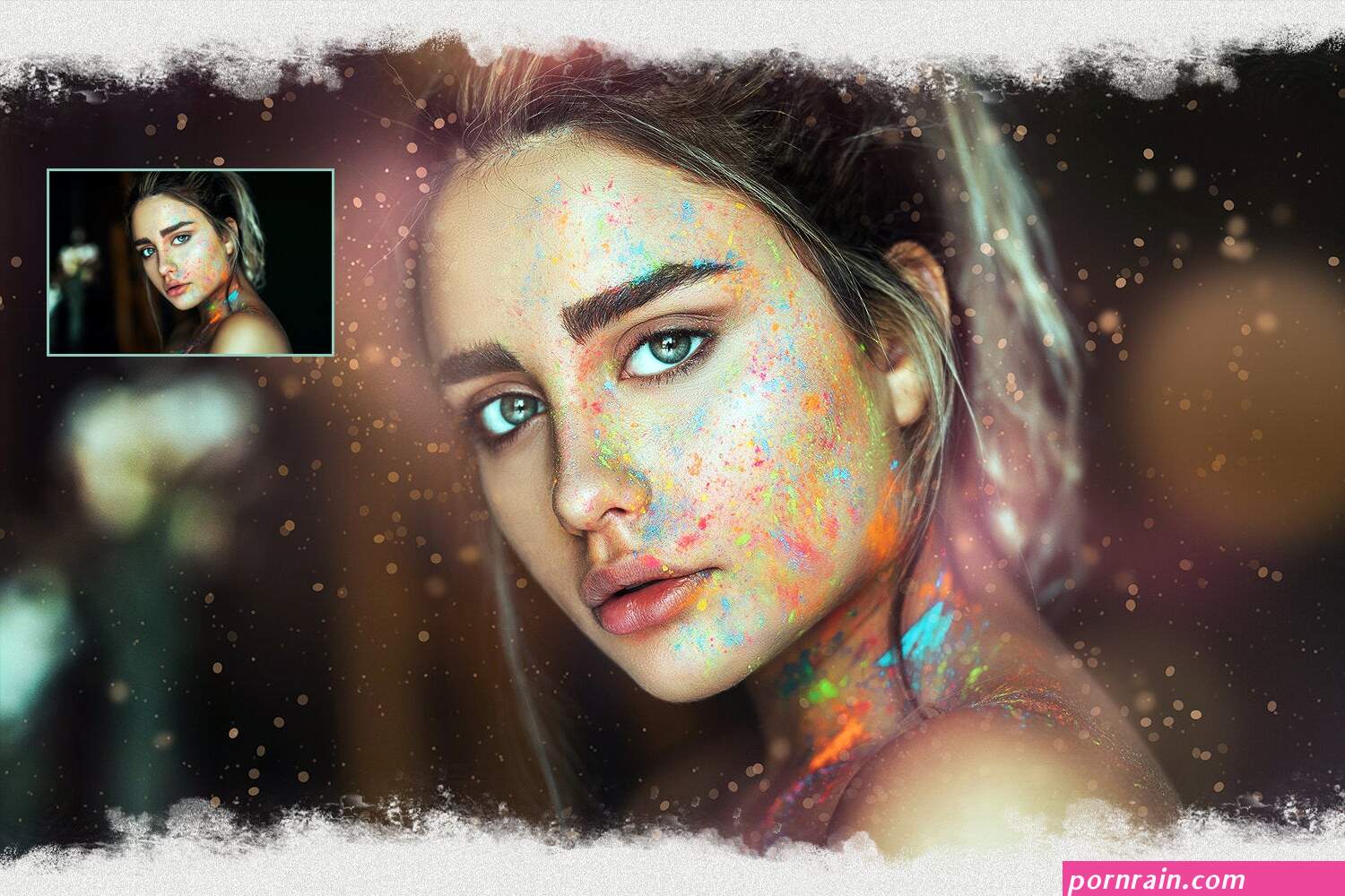 Pixie Dust Photoshop Overlay