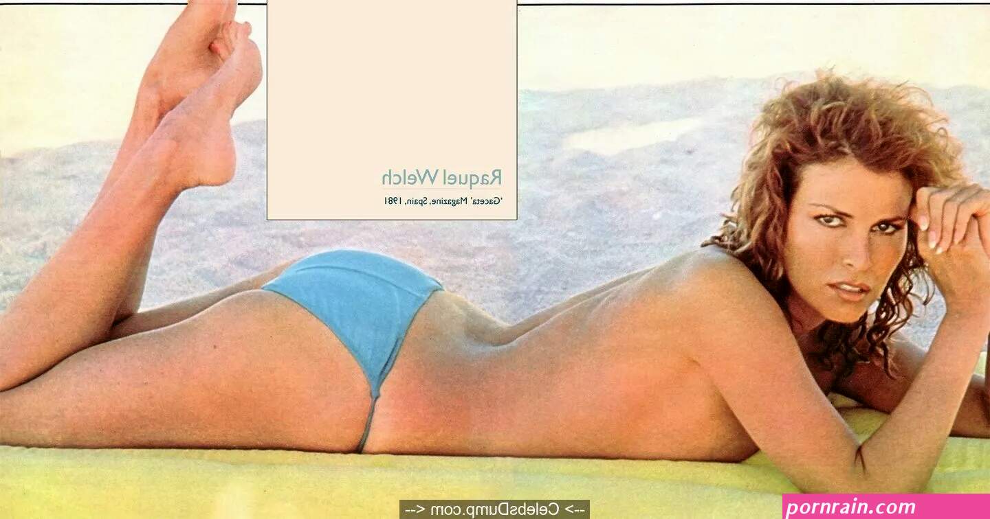 Was raquel welch in playboy