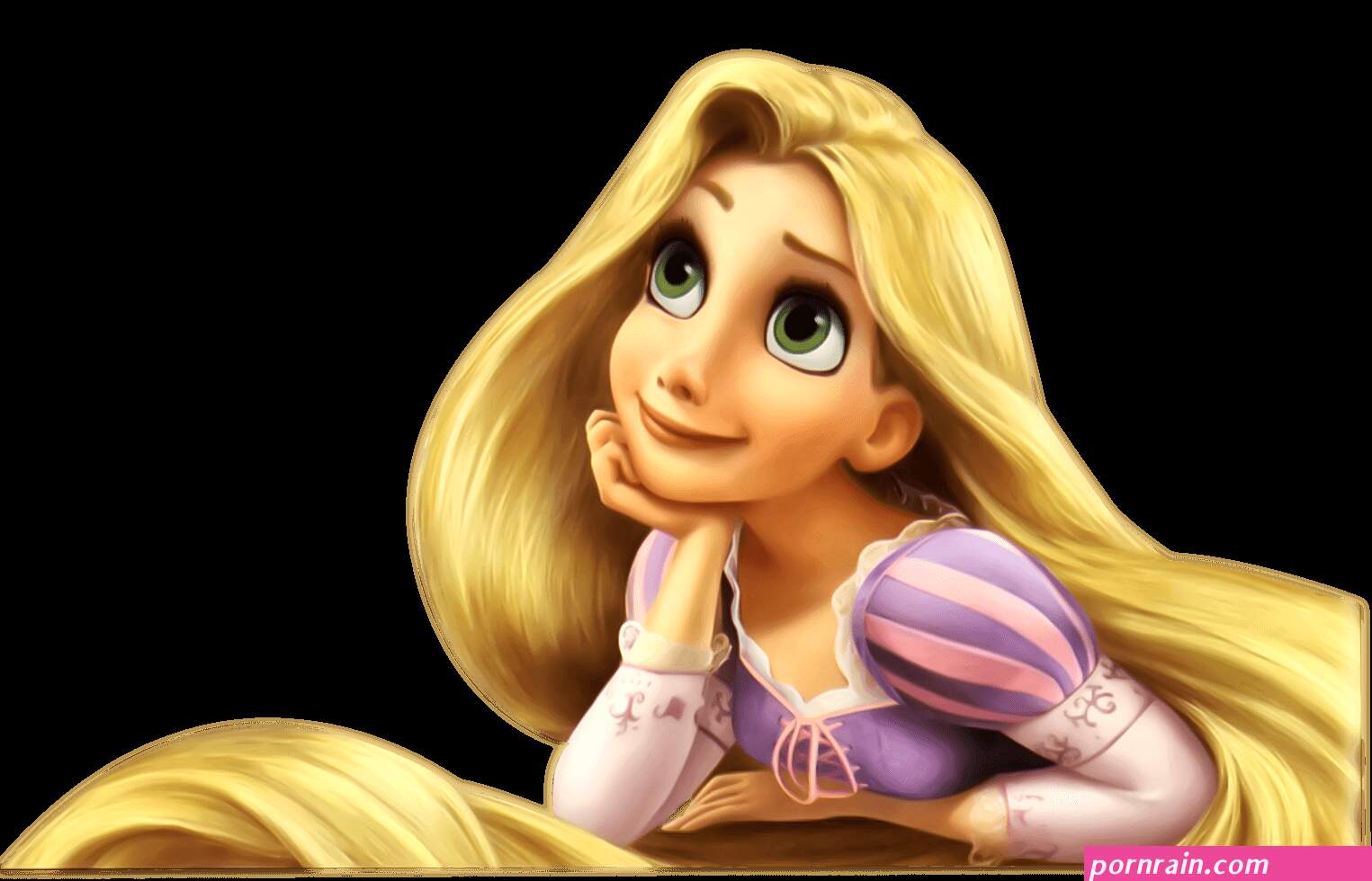 Rapunzel Dreaming transparent PNG