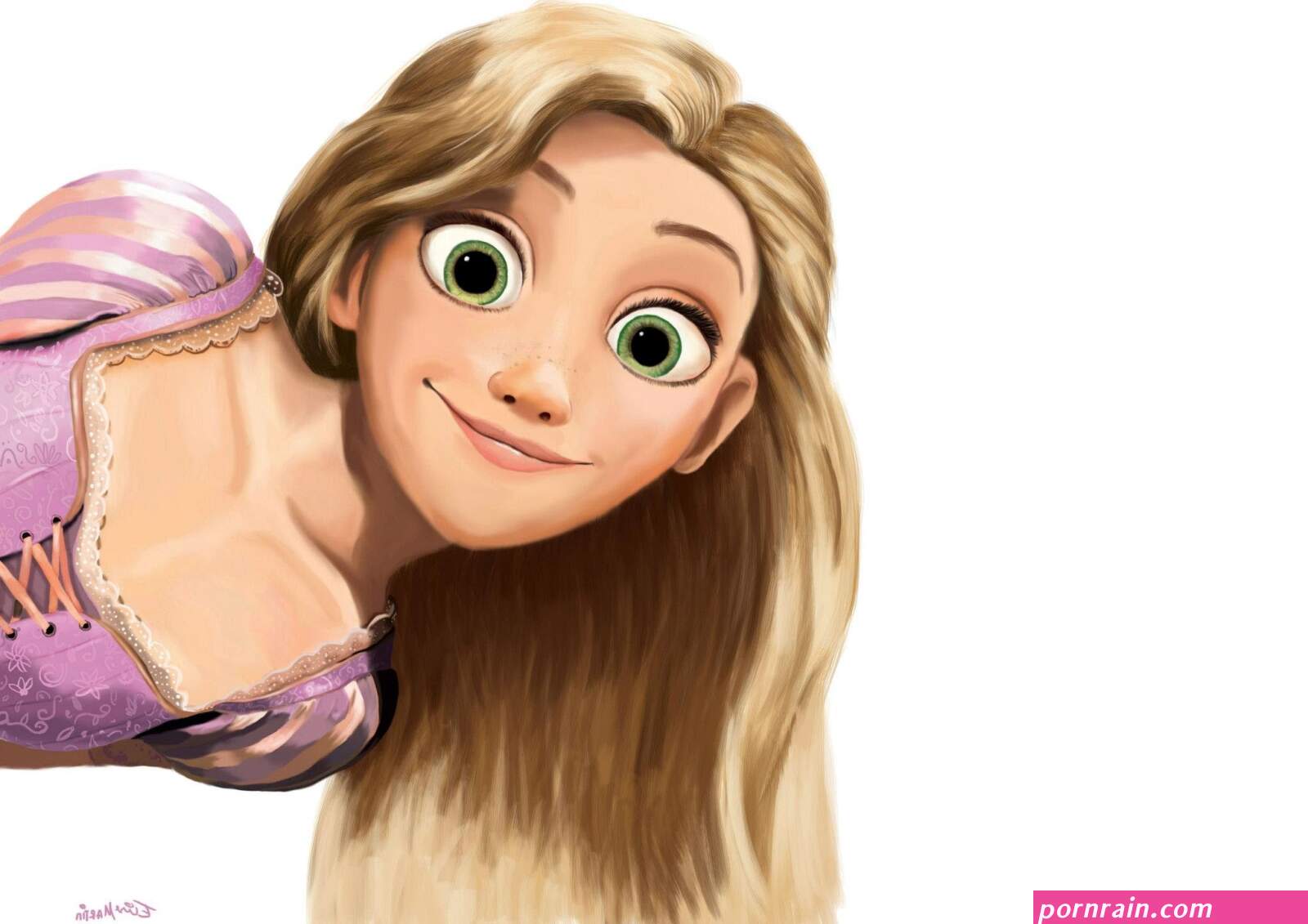 Rapunzel paintings