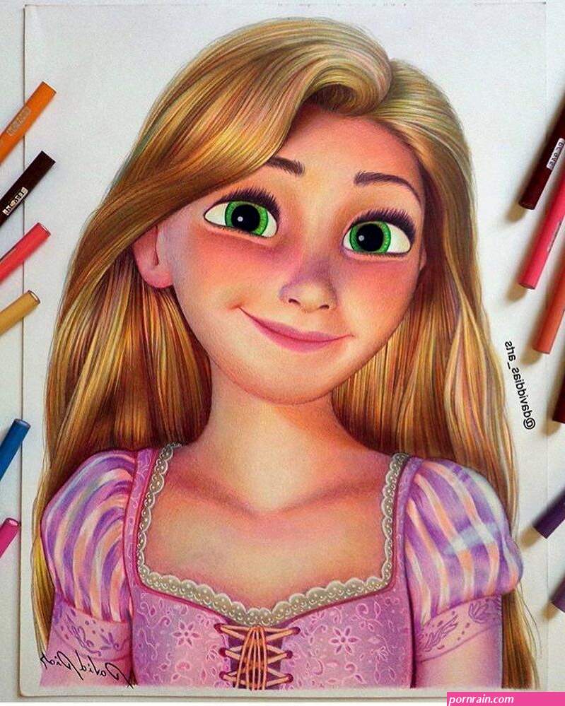 Imagens inspiradoras baseadas nos personagens da Disney. disneyarts Disney em