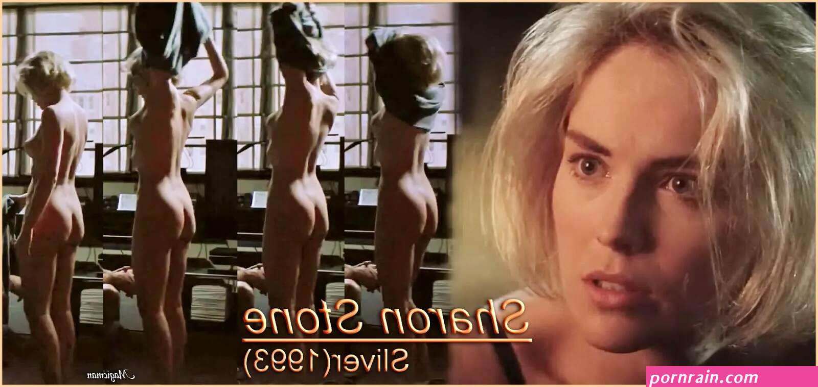 Sharon stone sliver nude