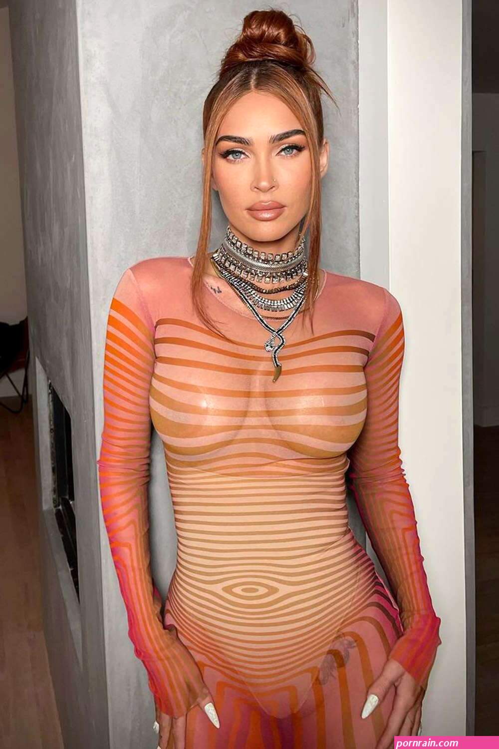 Megan Fox Responds to Comments About Her Nipple Pasties