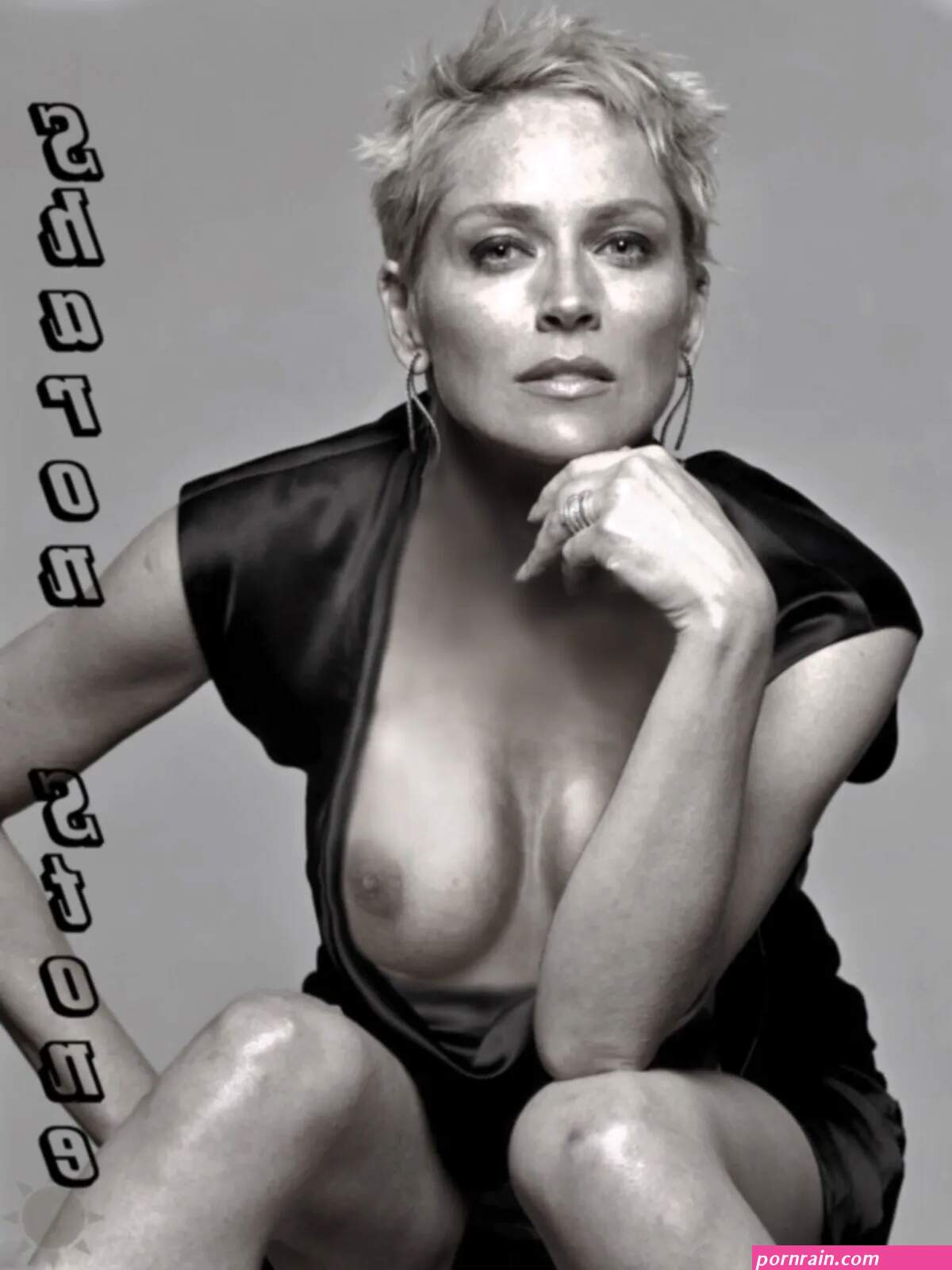 Nude photos sharon stone