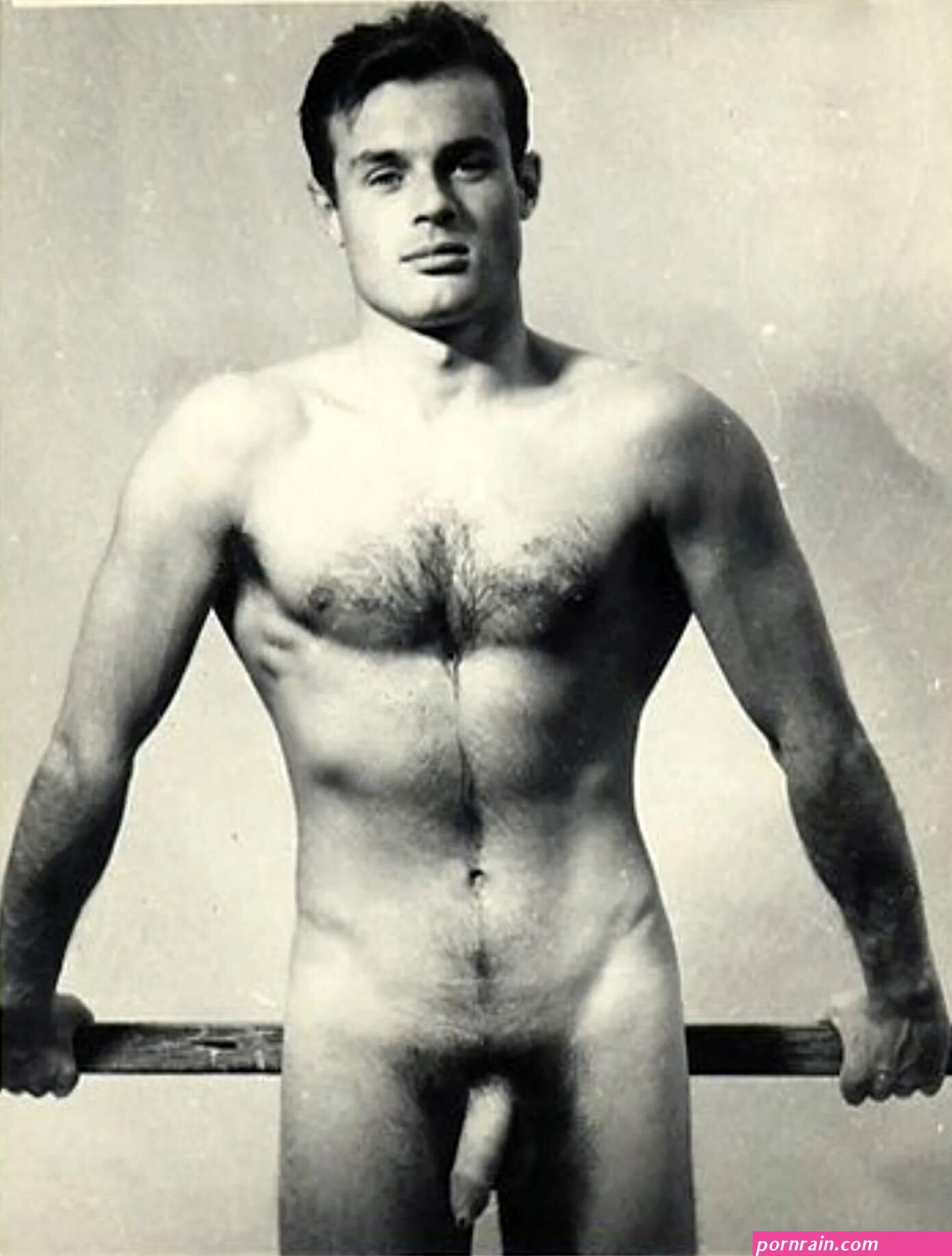 Naked vintage men