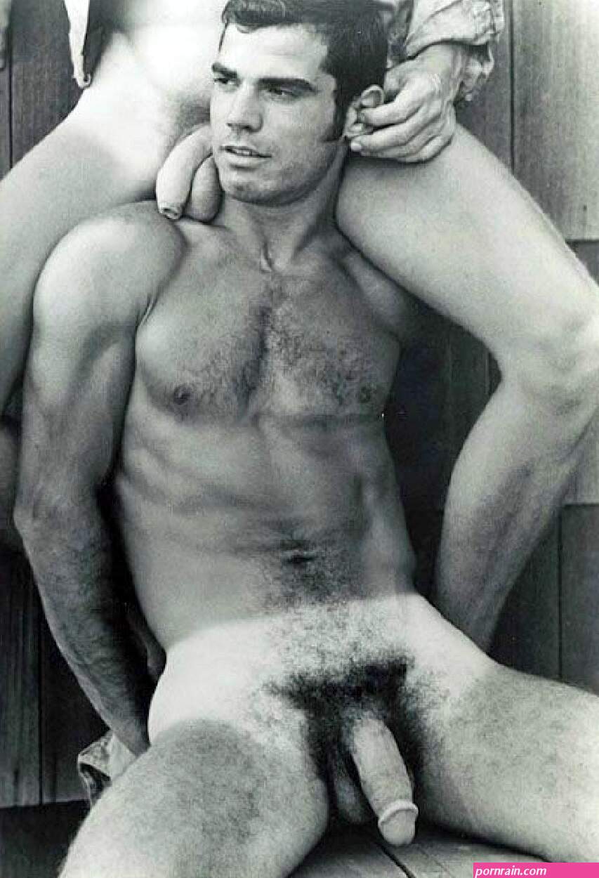 bears and very hairy men