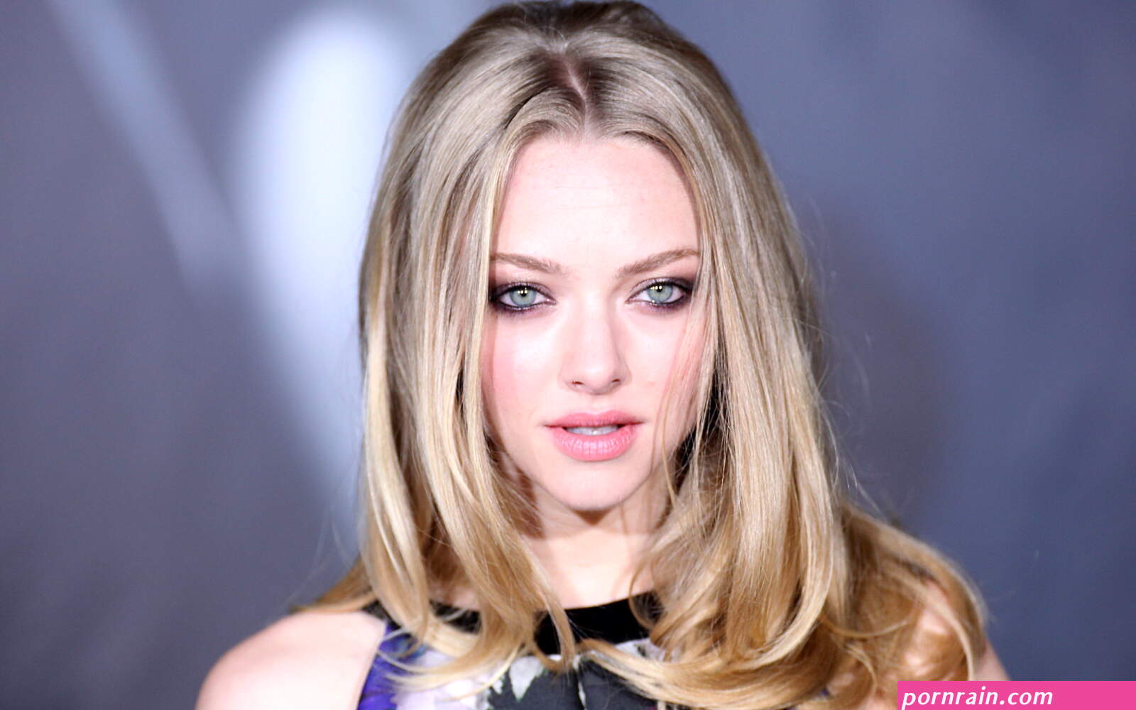 HD desktop wallpaper: Blonde Face Blue Eyes American Celebrity Actress Ama