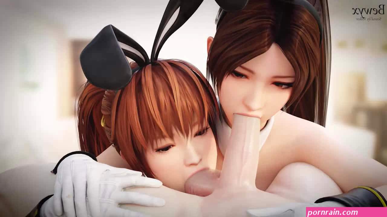 Dead Or Alive Kasumi 1boy 3d
