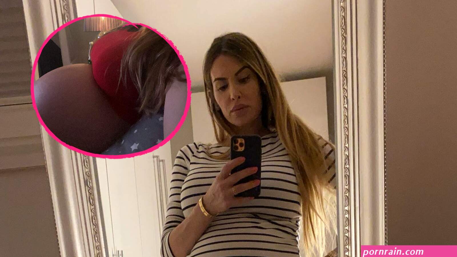 Gefühl zu platzen: Anna-Maria Ferchichi 26 Kilo schwerer