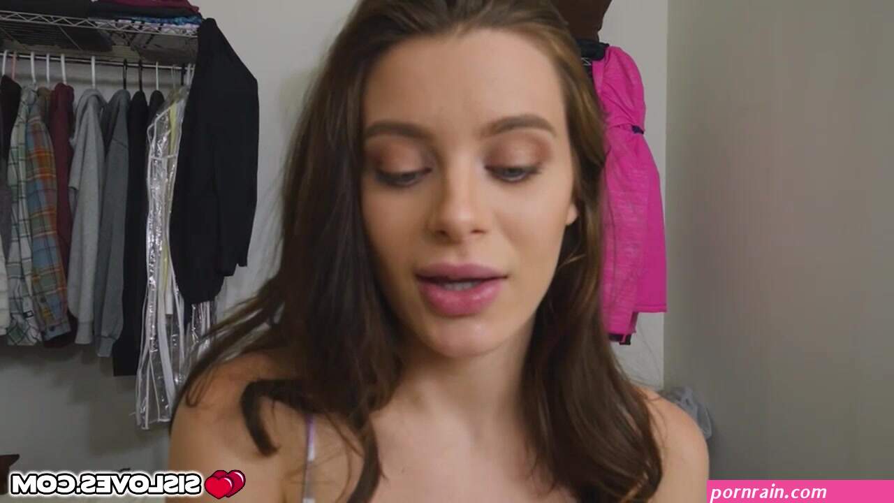 Lana Rhoades making her man follow her by sucking great Embed Player