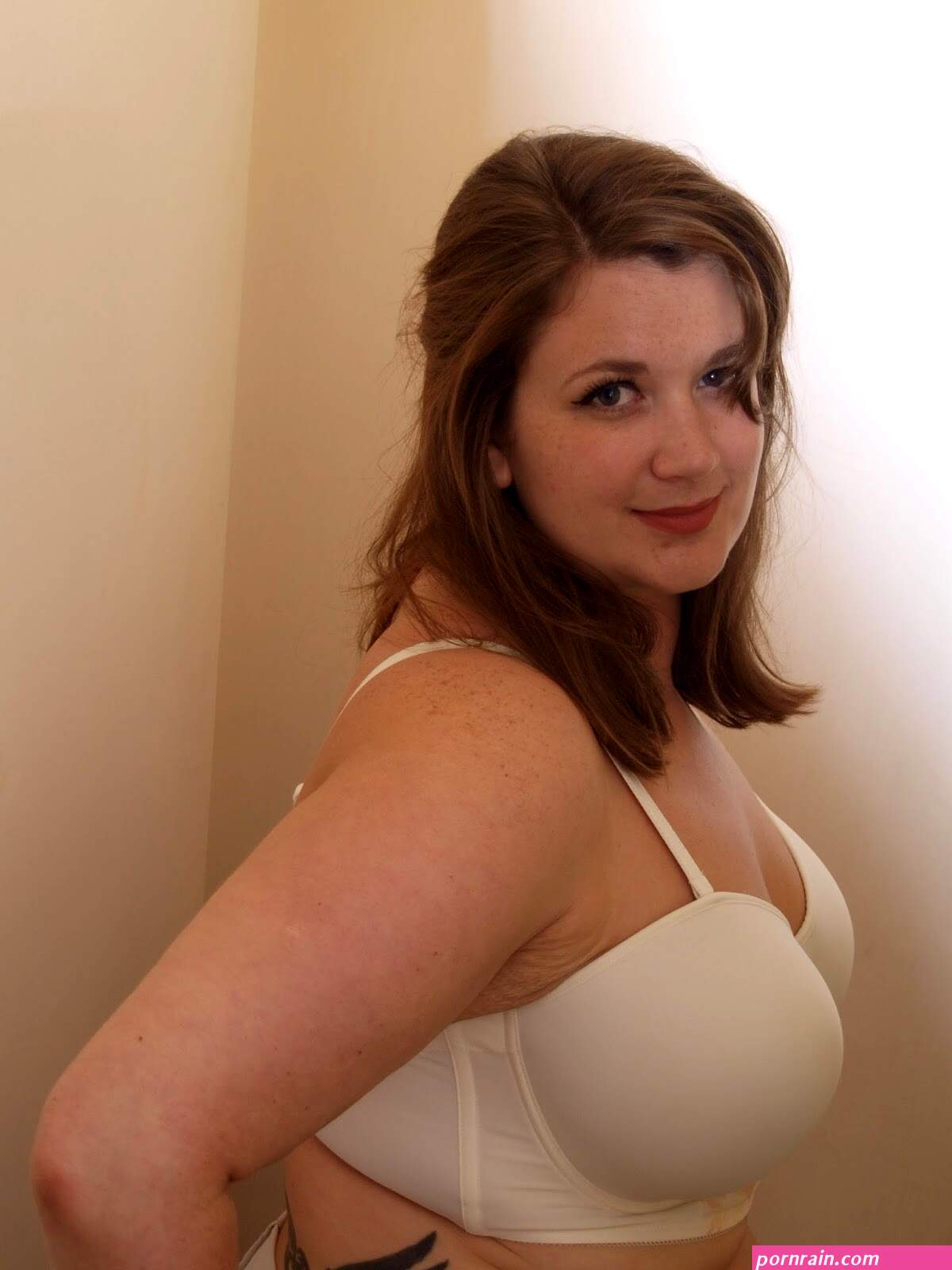 Curvy Girl Thin: The Freya Deco Strapless