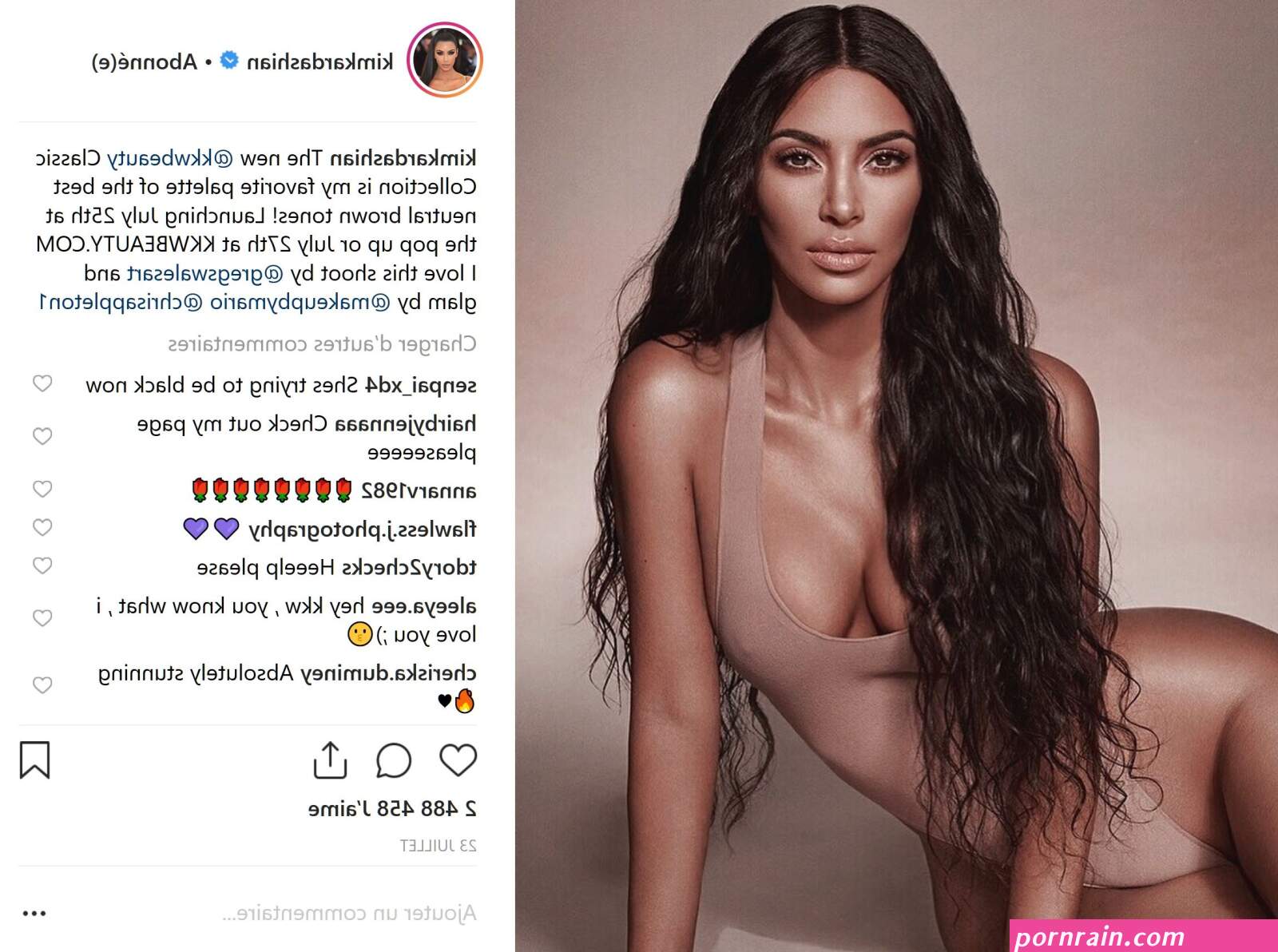 Kim Kardashian : Ses clichés Instagram les plus sexy de 2018