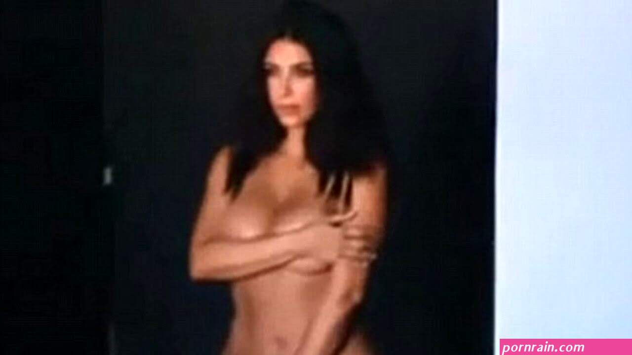 UNCENSORED: Kim Kardashians Nude Photoshoot
