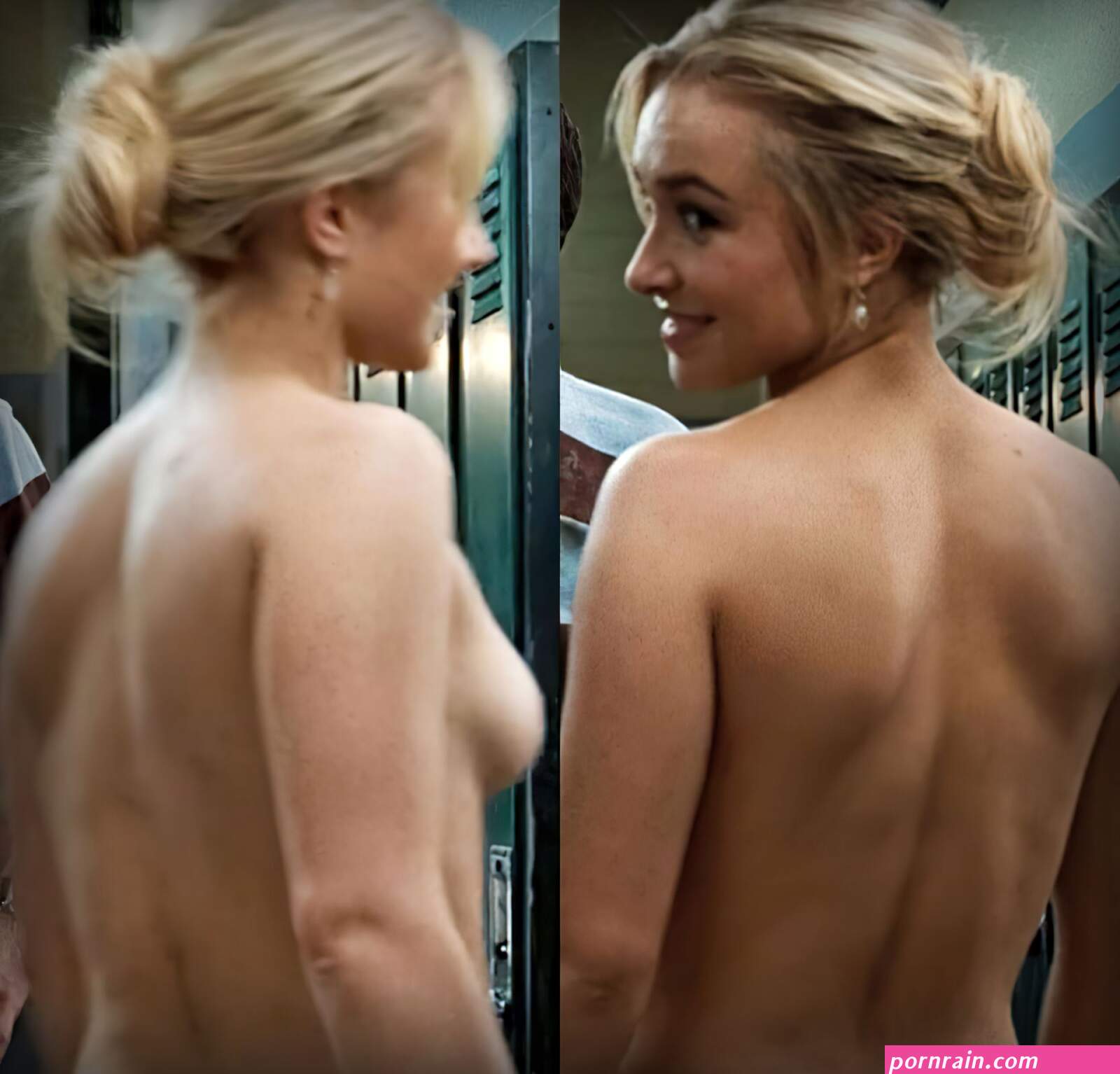 Hayden Pan Nude