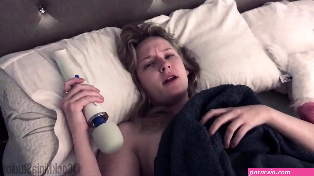 Step brother uses his step sister as a sex toy and she doesnt